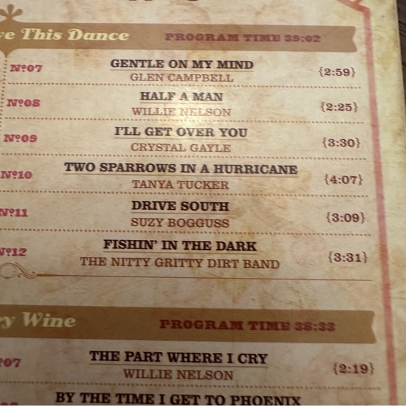 ⭐️ Country Love 3 CD Set - Picture 5 of 14